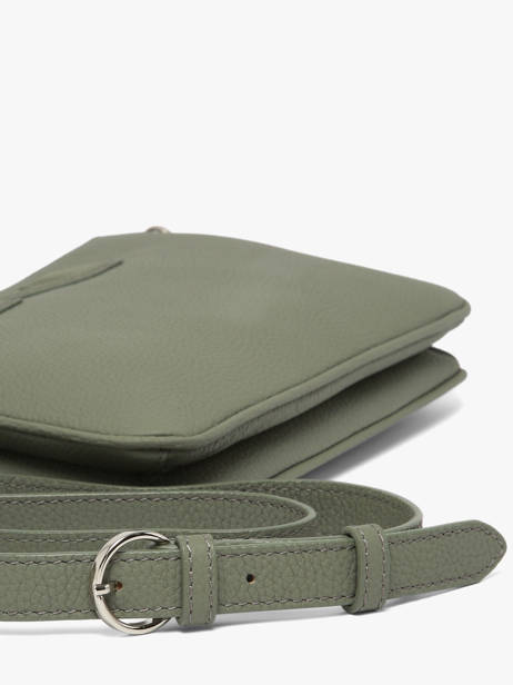 Cross Body Tas Milano Leder Nathan baume Groen n city 3 ander zicht 3